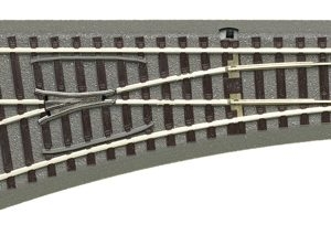 61140 Roco Weiche links 22,5