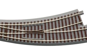 61154 Roco Bogenweiche R3 4 links
