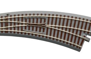 61155 Roco Bogenweiche R3 4 rechts
