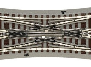 61164 Roco Doppelkreuzungsweiche