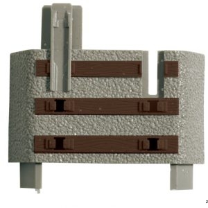 61183 Roco Set: Schwellenendst. 6 Stk.