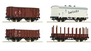 67127 Roco Güterwagenset DR 8tlg.