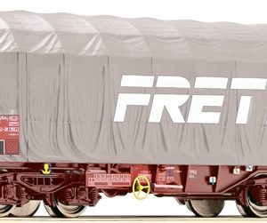 76443 Roco Schiebeplanenwag. FRET