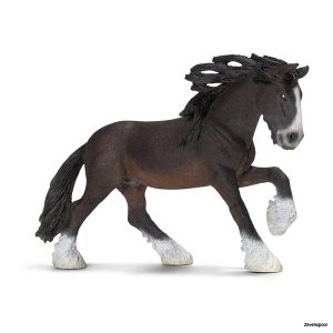 13734 Schleich Shire Hengst