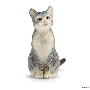 13771 Schleich Katze, sitzend