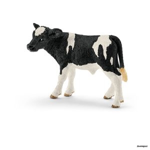 13798 Schleich Kalb Schwarzbunt