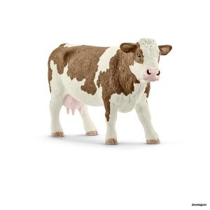 13801 Schleich Fleckvieh-Kuh