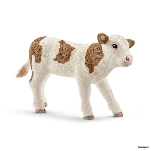 13802 Schleich Fleckvieh-Kalb