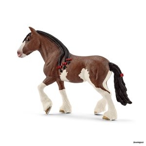 13809 Schleich Clydesdale Stute
