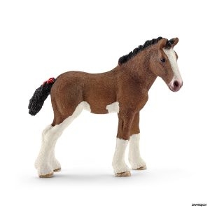 13810 Schleich Clydesdale Fohlen