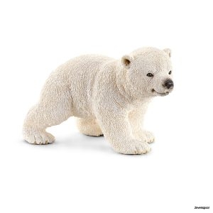 14708 Schleich Eisbärjunges, laufend