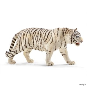 14731 Schleich Tiger, weiß