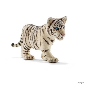 14732 Schleich Tigerjunges, weiß