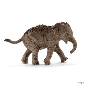 14755 Schleich AZIATISCHE OLIFANT, MANNETJE
