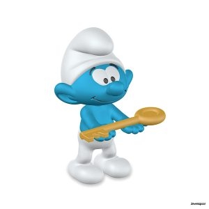 20795 Schleich SMURF MET SLEUTEL
