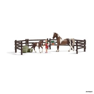 21049 Schleich PAARDENVOEDDINGSSET