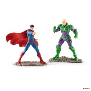 22541 Schleich SCENERY PACK SUPERMAN VS LEX LUTHOR
