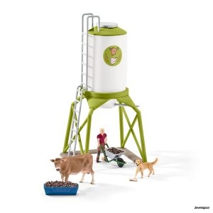 41429 Schleich VOEDERSILO MET DIEREN