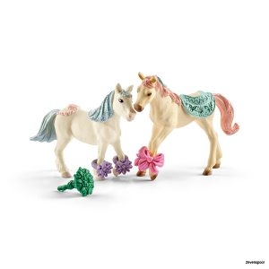 41452 Schleich STERRENVRIENDEN MET VOEDSEL