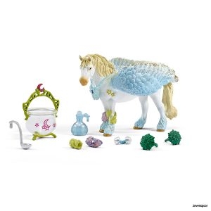 42172 Schleich MAGIC VERZORGINGSET, GROOT