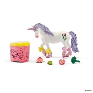 42173 Schleich VERZORGING EN VOEDING EENHOOR