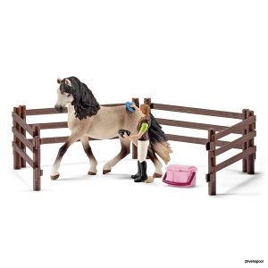 42270 Schleich ANDALUSISCHE PAARDENVERZORGINGSSET