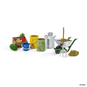 42301 Schleich Fütterung der Bauernhoftiere