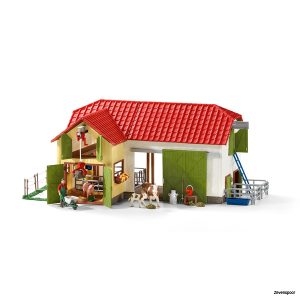 42333 Schleich Grote boederij met dieren