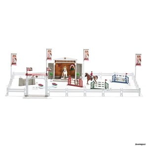 42338 Schleich GROOT TOERNOOI MET PAARDEN