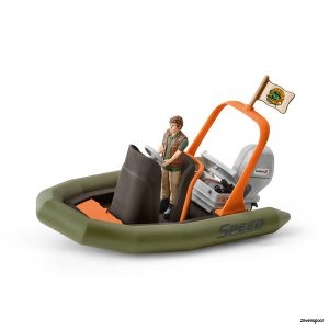 42352 Schleich RUBBERBOOT MET RANGER