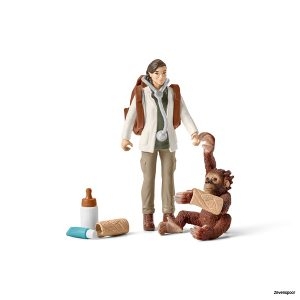 42353 Schleich DIERENARTS OP INTERVENTIE