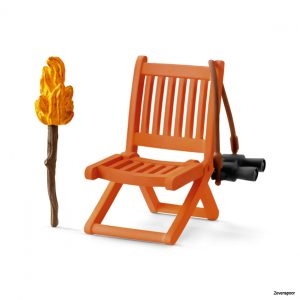 42356 Schleich UITRUSTING KAMPBEWAKER