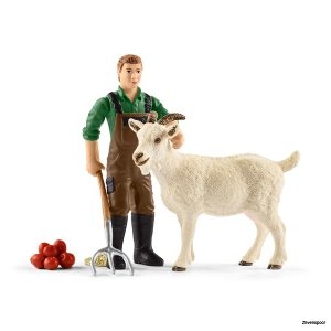 42375 Schleich BOER MET GEIT
