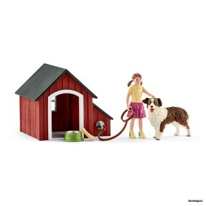 42376 Schleich Hundehütte