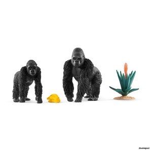 42382 Schleich ETENDE GORILLA'S