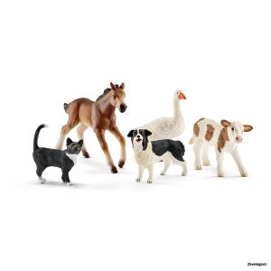 42386 Schleich Farm World Tier-Mix