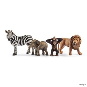 42387 Schleich Wild Life Starter-Set