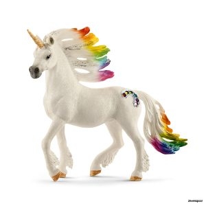 70523 Schleich REGENBOOGEENHOORN, HENGST