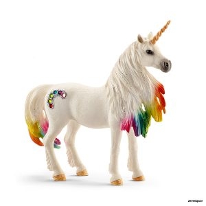 70524 Schleich Regenbogeneinhorn, Stute