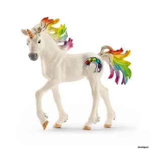 70525 Schleich REGENBOOGEENHOORN, VEULEN