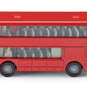 1321 SIKU Doppelstock Reisebus, sortiert