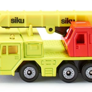 1326 SIKU Hydraulischer Kranwagen, sortiert