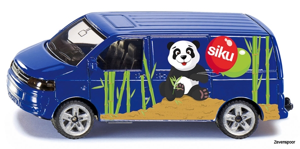 1338 SIKU VW Transporter, sortiert