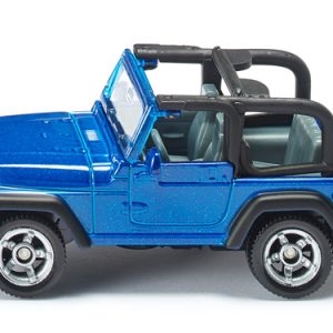 1342 SIKU Jeep Wrangler, sortiert