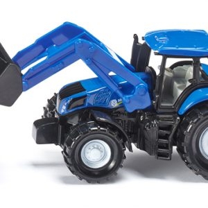 1355 Siku New Holland mit Frontlader, sortiert