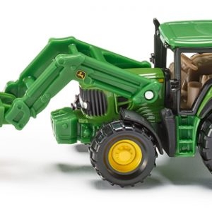1379 Siku Traktor mit Ballenzange, sortiert