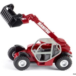 1482 SIKU Manitou Teleskoplader, sortiert