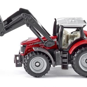 1484 SIKU Massey Ferguson mit Frontlader, sor