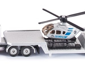 1610 SIKU Tieflader mit Helikopter, sortiert