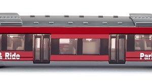 1646 SIKU Nahverkehrszug, sortiert